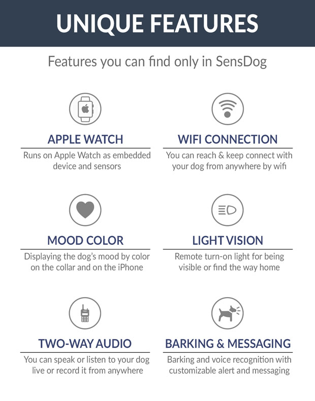 sensdog_unique_features